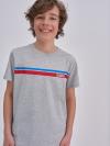 Chlapčenské tričko bavlnené BEESEN 901